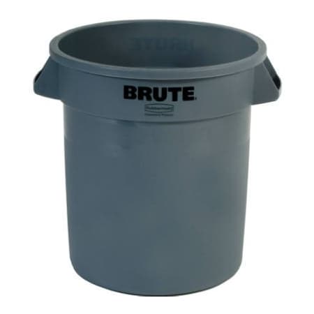 Rubbermaid Commercial 10GAL GRY Trash Can FG261000GRAY